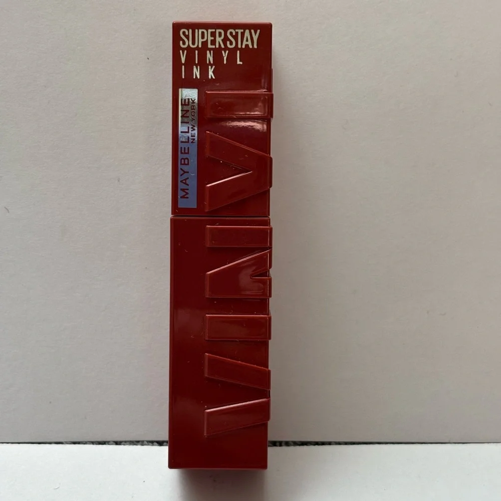 New maybelline vinyl ink super stay lipstick shade 125 keen